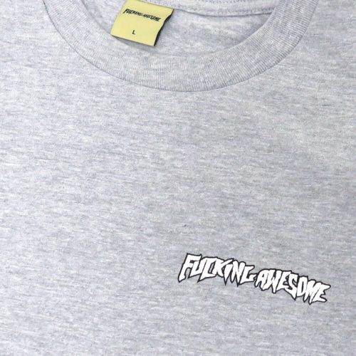 FUCKING AWESOME T-SHIRT ファッキンオーサム Tシャツ BELIEVE GREY スケートボード スケボー 2
