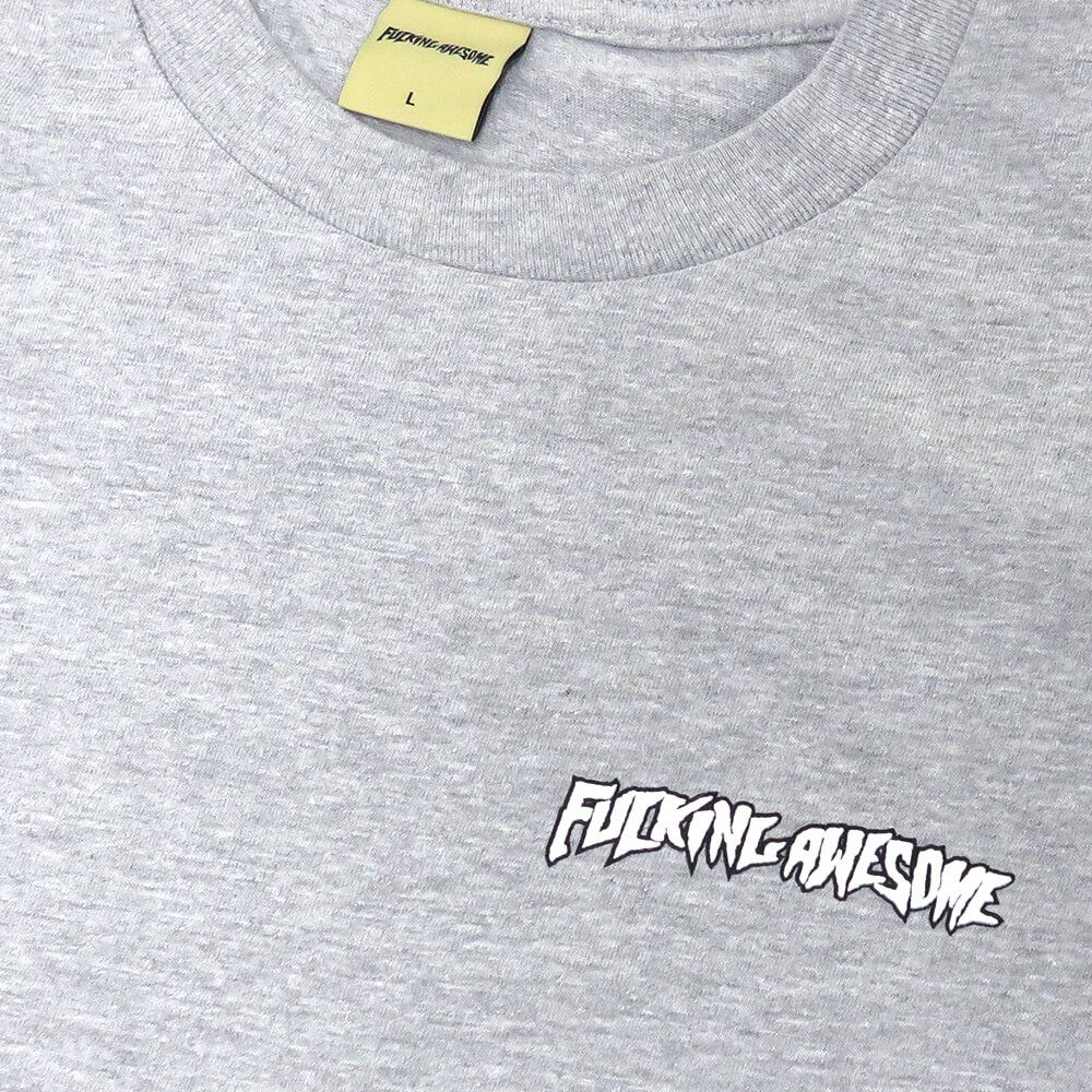 FUCKING AWESOME T-SHIRT ファッキンオーサム Tシャツ BELIEVE GREY スケートボード スケボー 2