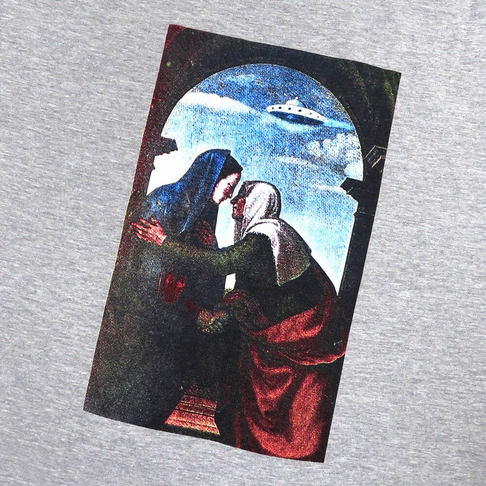 FUCKING AWESOME T-SHIRT ファッキンオーサム Tシャツ BELIEVE GREY スケートボード スケボー 3