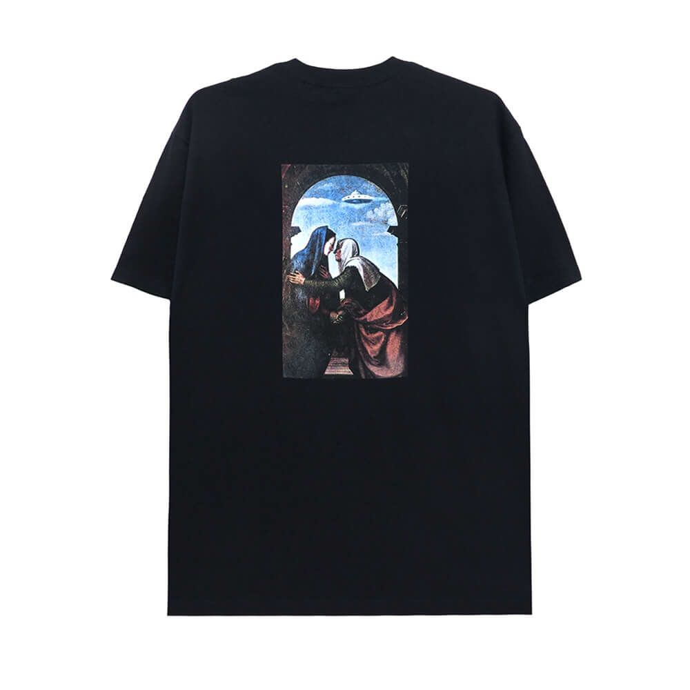 FUCKING AWESOME T-SHIRT ファッキンオーサム Tシャツ BELIEVE BLACK スケートボード スケボー 