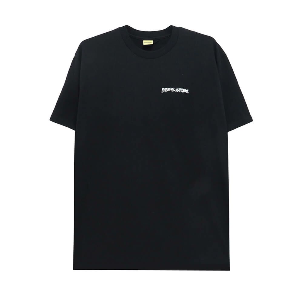 FUCKING AWESOME T-SHIRT ファッキンオーサム Tシャツ BELIEVE BLACK スケートボード スケボー 1
