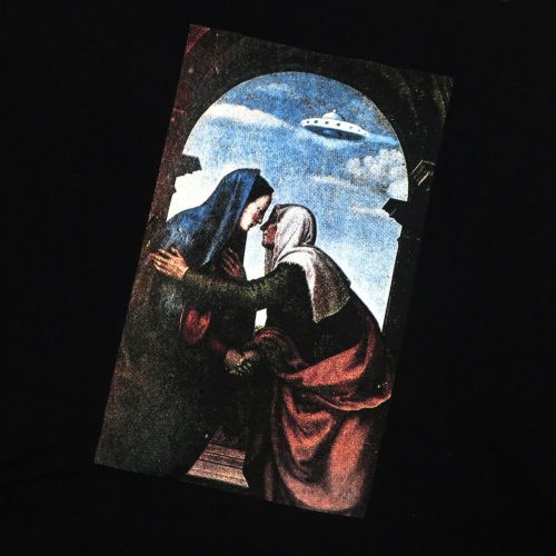 FUCKING AWESOME T-SHIRT ファッキンオーサム Tシャツ BELIEVE BLACK スケートボード スケボー 3