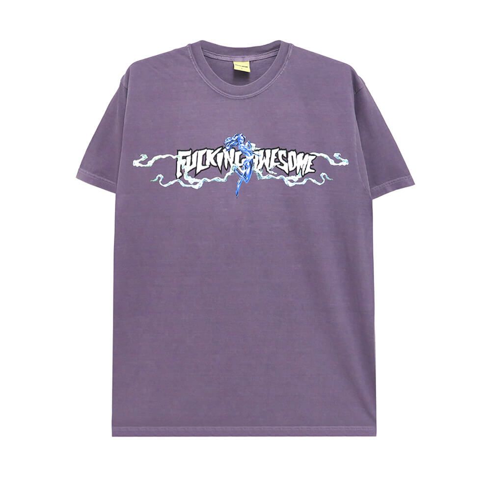 FUCKING AWESOME T-SHIRT ファッキンオーサム Tシャツ BASKIN RIBBONS BLACK BERRY スケートボード スケボー 