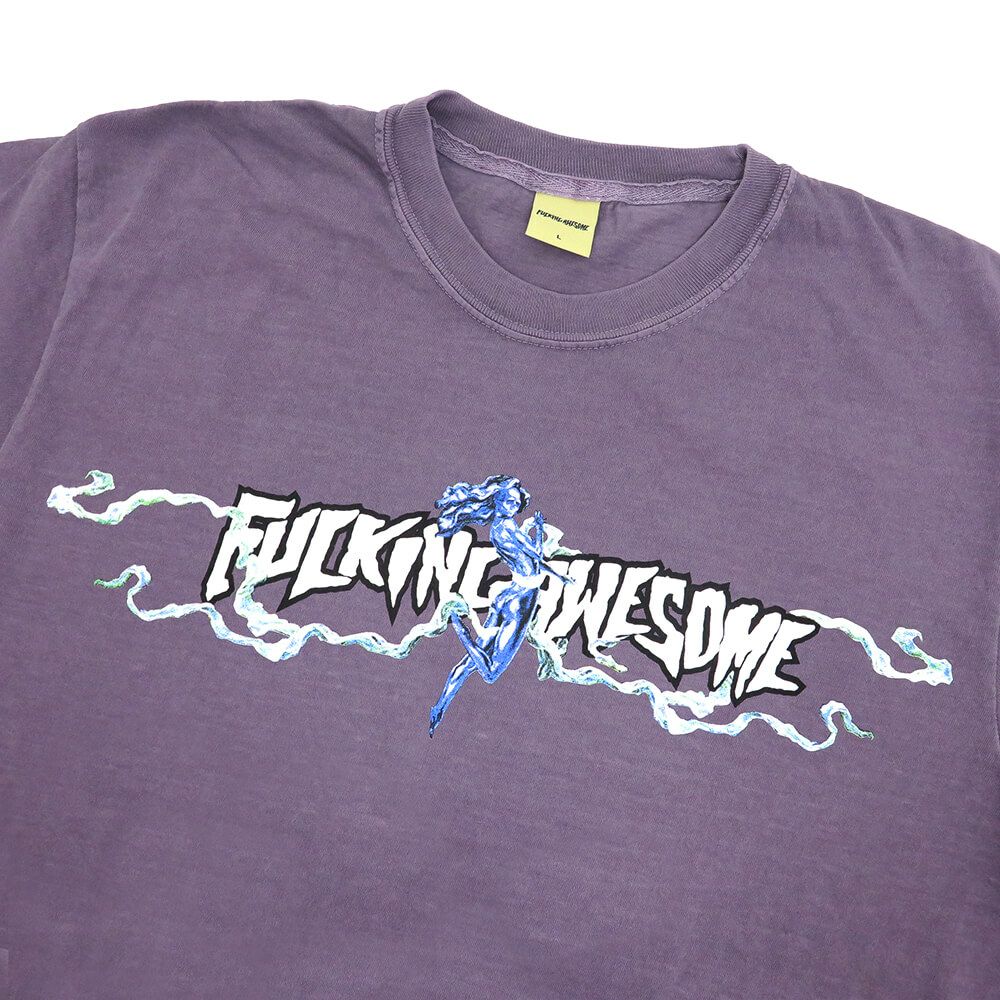 FUCKING AWESOME T-SHIRT ファッキンオーサム Tシャツ BASKIN RIBBONS BLACK BERRY スケートボード スケボー 1