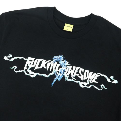 FUCKING AWESOME T-SHIRT ファッキンオーサム Tシャツ BASKIN RIBBONS BLACK スケートボード スケボー 1