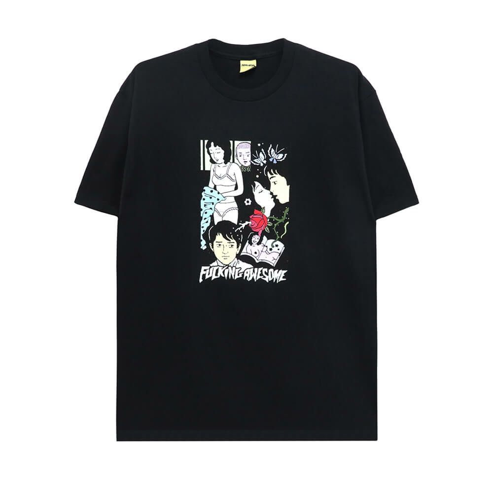 FUCKING AWESOME T-SHIRT ファッキンオーサム Tシャツ YOYOGI PARK BLACK スケートボード スケボー 