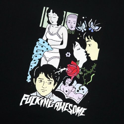 FUCKING AWESOME T-SHIRT ファッキンオーサム Tシャツ YOYOGI PARK BLACK スケートボード スケボー 1
