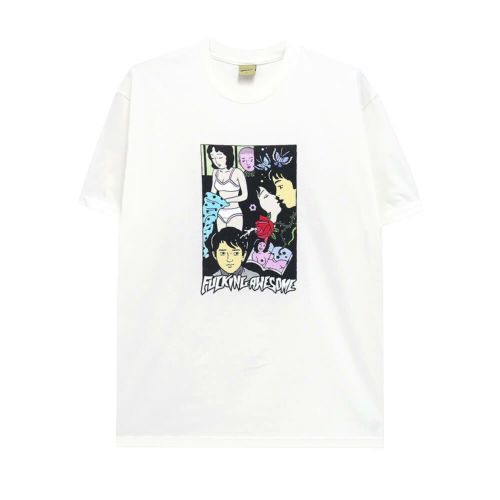 FUCKING AWESOME T-SHIRT ファッキンオーサム Tシャツ YOYOGI PARK WHITE スケートボード スケボー 
