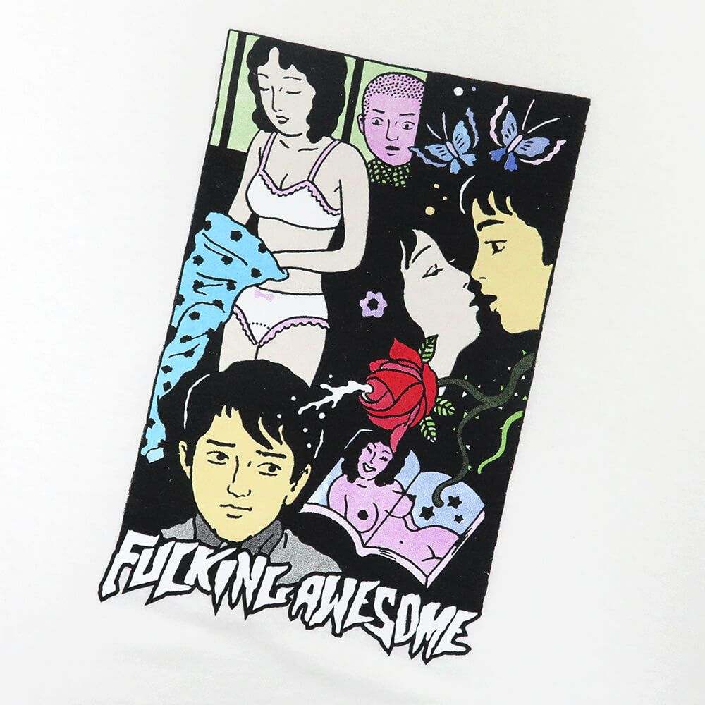 FUCKING AWESOME T-SHIRT ファッキンオーサム Tシャツ YOYOGI PARK WHITE スケートボード スケボー 1