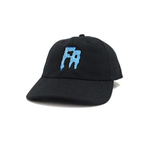 FUCKING AWESOME CAP ファッキンオーサム キャップ SEDUCTION GLOW UNSTRUCTURED BLACK スケートボード スケボー 