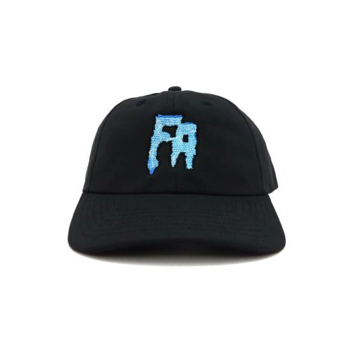 FUCKING AWESOME CAP ファッキンオーサム キャップ SEDUCTION GLOW UNSTRUCTURED BLACK スケートボード スケボー 1