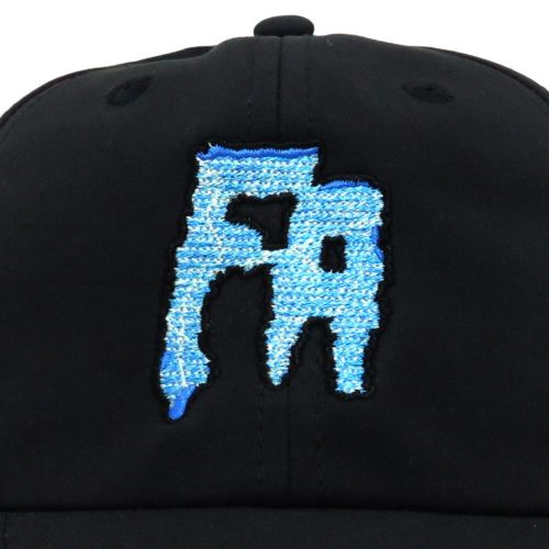 FUCKING AWESOME CAP ファッキンオーサム キャップ SEDUCTION GLOW UNSTRUCTURED BLACK スケートボード スケボー 4