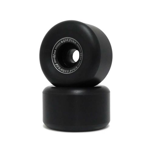 SPITFIRE WHEEL スピットファイヤー ウィール FORMULA FOUR (F4) OG CLASSIC 99D BLACK 黒 60mm スケートボード スケボー 2