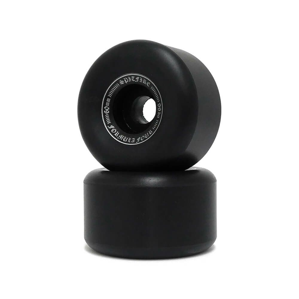 SPITFIRE WHEEL スピットファイヤー ウィール FORMULA FOUR (F4) OG CLASSIC 99D BLACK 黒 60mm スケートボード スケボー 2