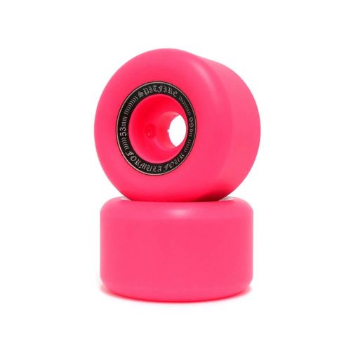 SPITFIRE WHEEL スピットファイヤー ウィール FORMULA FOUR (F4) OG CLASSIC 99D NEON PINK ピンク 53mm スケートボード スケボー 2