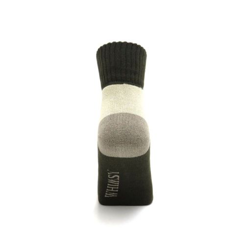 WHIMSY SOCKS ウィムジー ソックス 靴下 VERSE OLIVE スケートボード スケボー 2