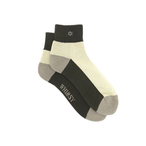 WHIMSY SOCKS ウィムジー ソックス 靴下 VERSE OLIVE スケートボード スケボー 3