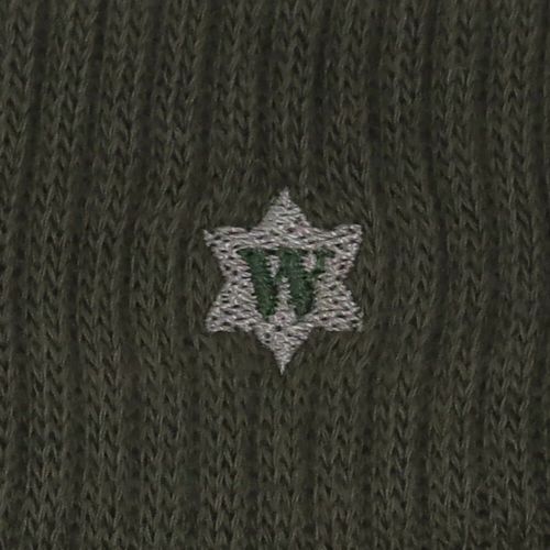 WHIMSY SOCKS ウィムジー ソックス 靴下 VERSE OLIVE スケートボード スケボー 4