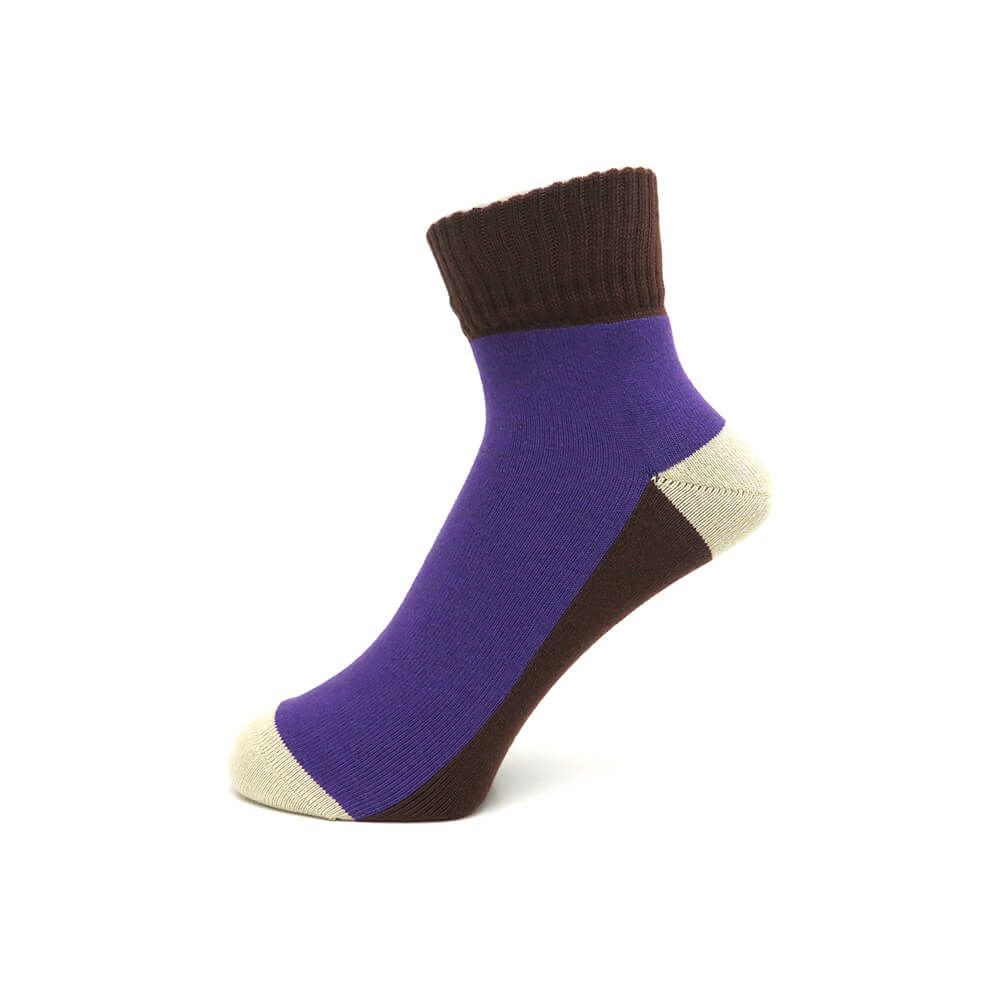 WHIMSY SOCKS ウィムジー ソックス 靴下 VERSE PURPLE スケートボード スケボー 1