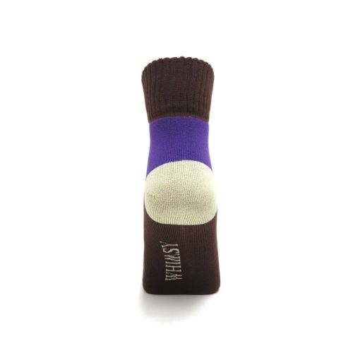 WHIMSY SOCKS ウィムジー ソックス 靴下 VERSE PURPLE スケートボード スケボー 2