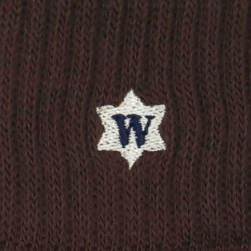WHIMSY SOCKS ウィムジー ソックス 靴下 VERSE PURPLE スケートボード スケボー 4