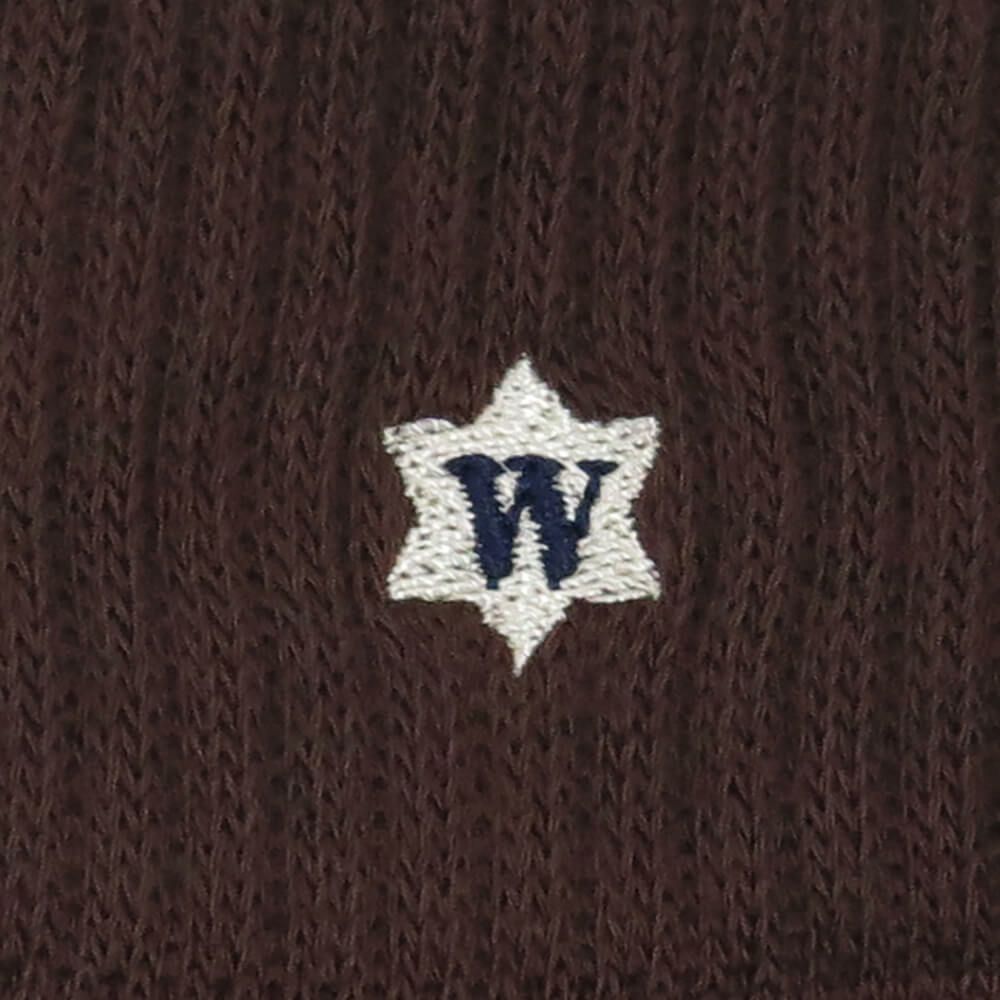 WHIMSY SOCKS ウィムジー ソックス 靴下 VERSE PURPLE スケートボード スケボー 4