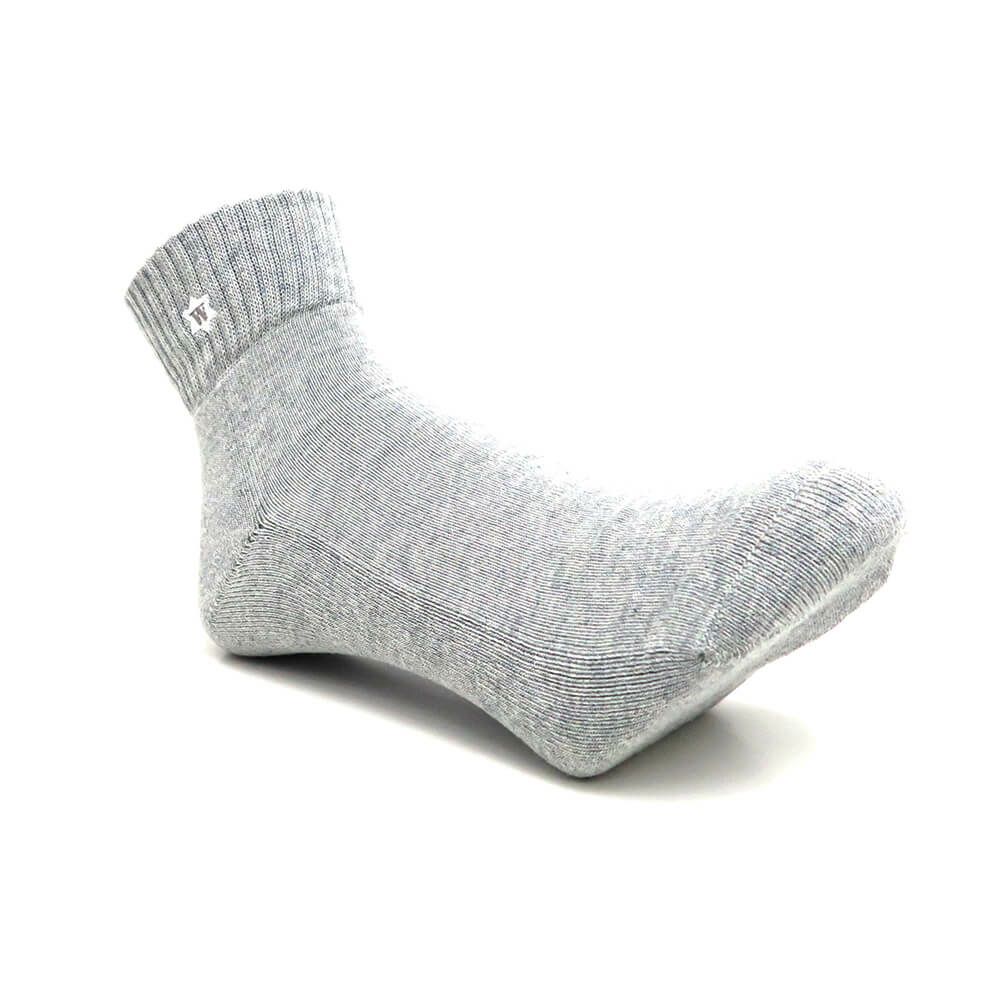 WHIMSY SOCKS ウィムジー ソックス 靴下 VERSE GREY スケートボード スケボー 