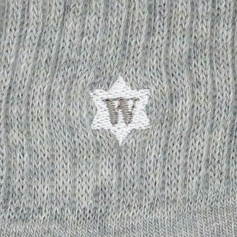 WHIMSY SOCKS ウィムジー ソックス 靴下 VERSE GREY スケートボード スケボー 4