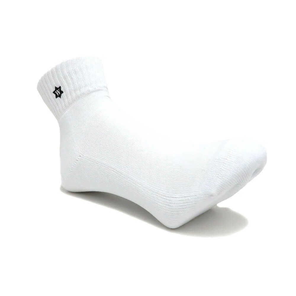 WHIMSY SOCKS ウィムジー ソックス 靴下 VERSE WHITE スケートボード スケボー 
