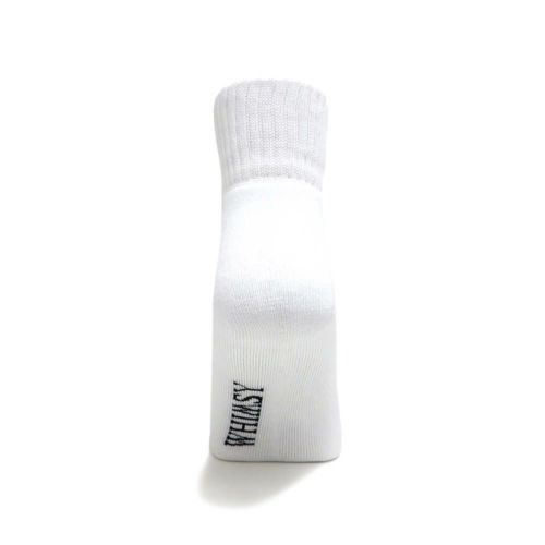 WHIMSY SOCKS ウィムジー ソックス 靴下 VERSE WHITE スケートボード スケボー 2
