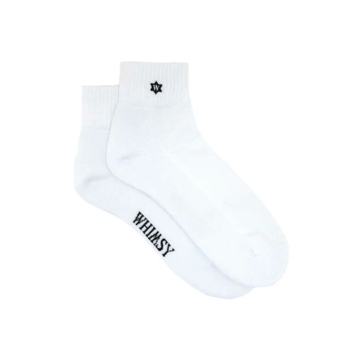 WHIMSY SOCKS ウィムジー ソックス 靴下 VERSE WHITE スケートボード スケボー 3