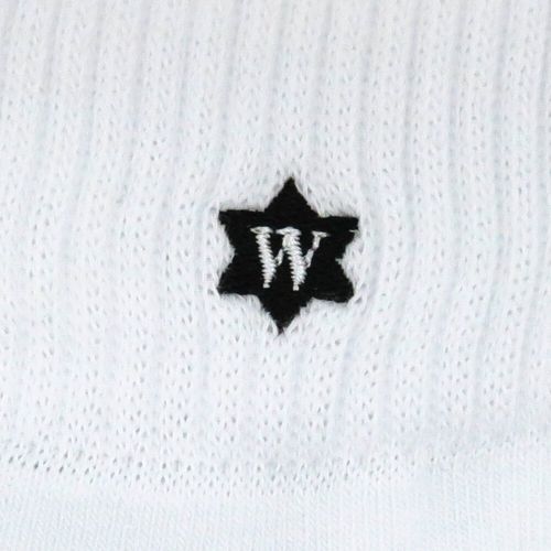 WHIMSY SOCKS ウィムジー ソックス 靴下 VERSE WHITE スケートボード スケボー 4