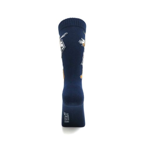 WHIMSY SOCKS ウィムジー ソックス 靴下 PEEPO-SAN NAVY スケートボード スケボー 2