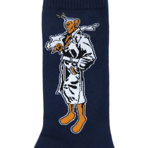 WHIMSY SOCKS ウィムジー ソックス 靴下 PEEPO-SAN NAVY スケートボード スケボー 4