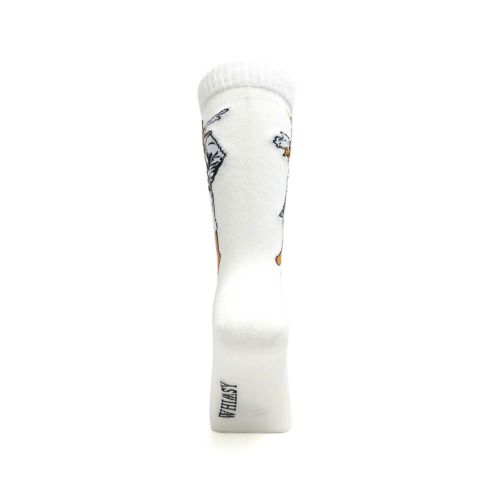 WHIMSY SOCKS ウィムジー ソックス 靴下 PEEPO-SAN WHITE スケートボード スケボー 2