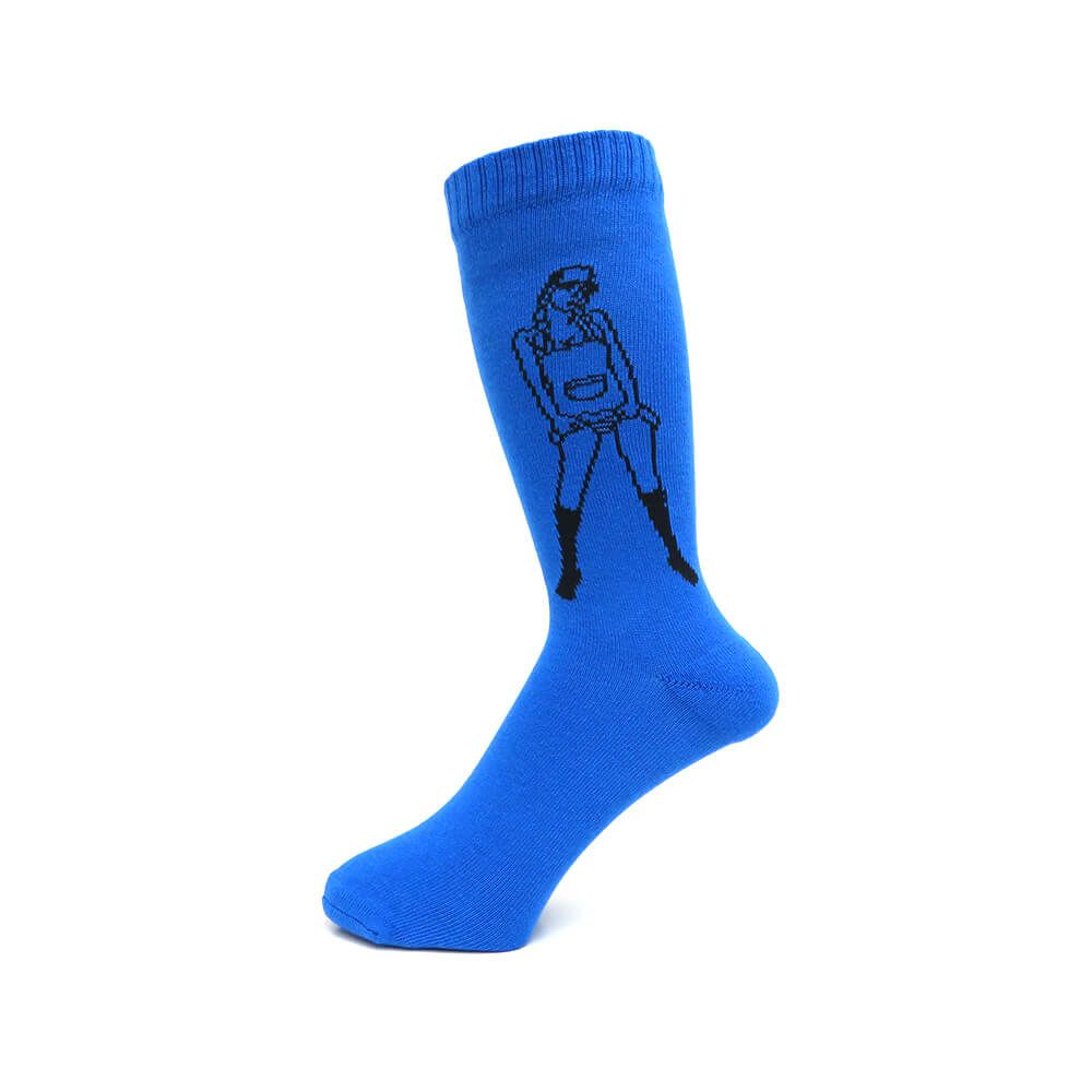 WHIMSY SOCKS ウィムジー ソックス 靴下 ABBIE BLUE スケートボード スケボー 1