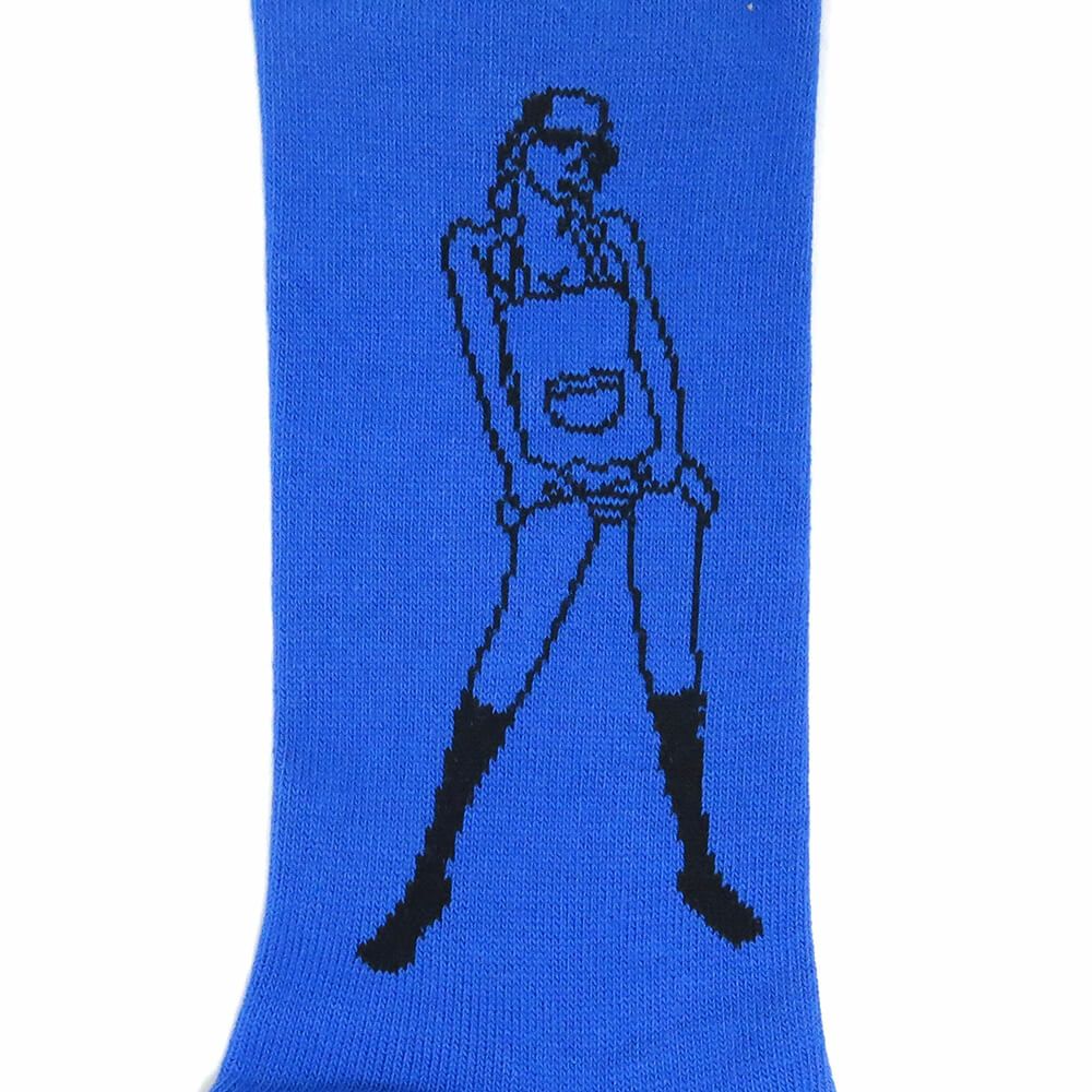 WHIMSY SOCKS ウィムジー ソックス 靴下 ABBIE BLUE スケートボード スケボー 4