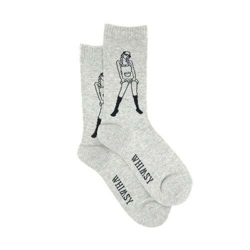 WHIMSY SOCKS ウィムジー ソックス 靴下 ABBIE GREY スケートボード スケボー 3