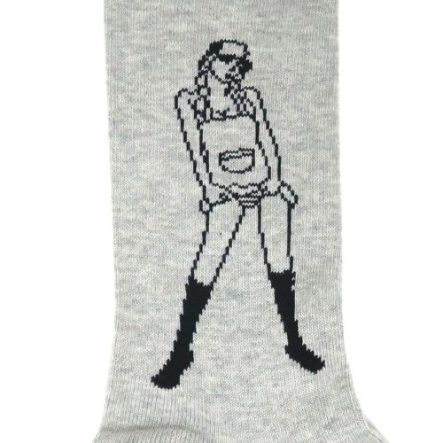 WHIMSY SOCKS ウィムジー ソックス 靴下 ABBIE GREY スケートボード スケボー 4