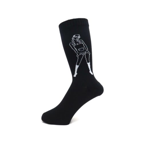 WHIMSY SOCKS ウィムジー ソックス 靴下 ABBIE BLACK スケートボード スケボー 1