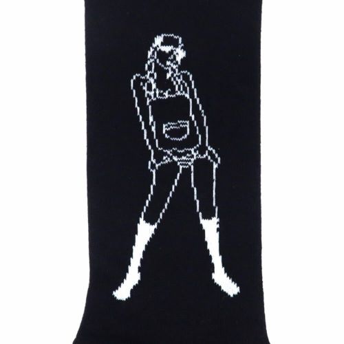 WHIMSY SOCKS ウィムジー ソックス 靴下 ABBIE BLACK スケートボード スケボー 4