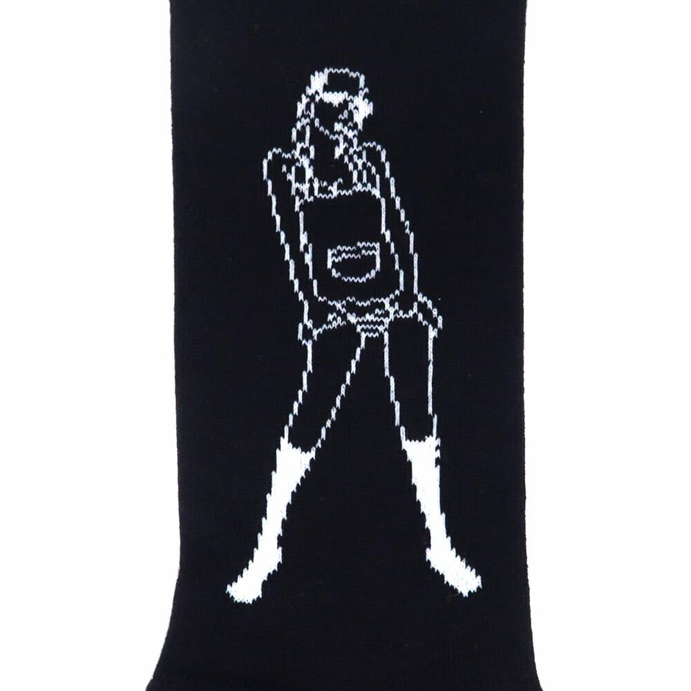 WHIMSY SOCKS ウィムジー ソックス 靴下 ABBIE BLACK スケートボード スケボー 4