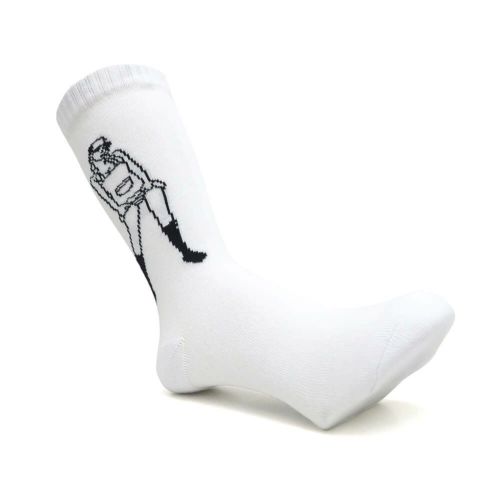  WHIMSY SOCKS ウィムジー ソックス 靴下 ABBIE WHITE スケートボード スケボー 