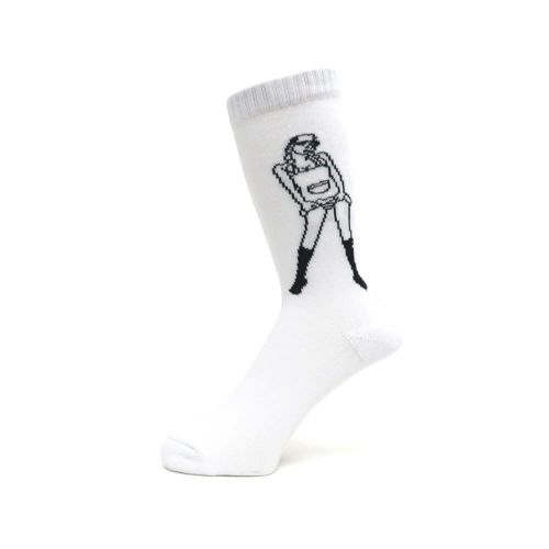  WHIMSY SOCKS ウィムジー ソックス 靴下 ABBIE WHITE スケートボード スケボー 1
