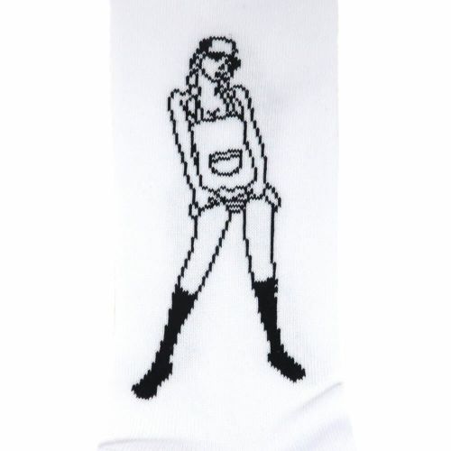  WHIMSY SOCKS ウィムジー ソックス 靴下 ABBIE WHITE スケートボード スケボー 4