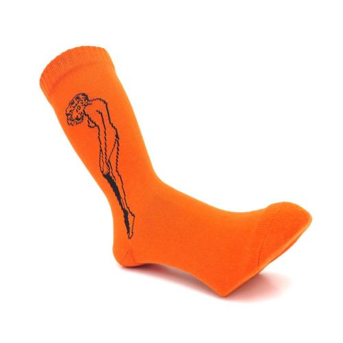 WHIMSY SOCKS ウィムジー ソックス 靴下 CATHIE ORANGE スケートボード スケボー 