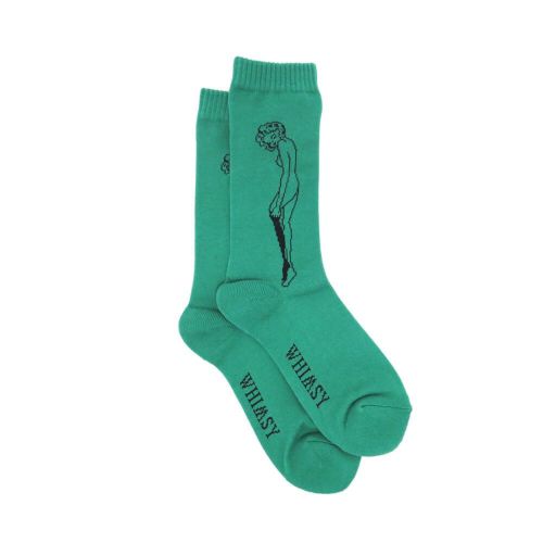 WHIMSY SOCKS ウィムジー ソックス 靴下 CATHIE GREEN スケートボード スケボー 3