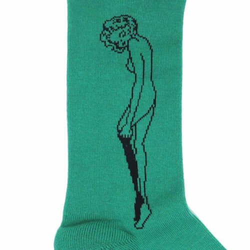 WHIMSY SOCKS ウィムジー ソックス 靴下 CATHIE GREEN スケートボード スケボー 4