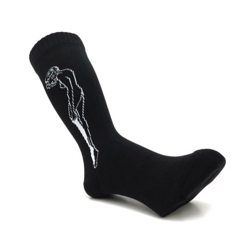 WHIMSY SOCKS ウィムジー ソックス 靴下 CATHIE BLACK スケートボード スケボー 