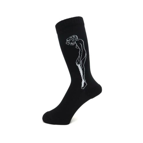 WHIMSY SOCKS ウィムジー ソックス 靴下 CATHIE BLACK スケートボード スケボー 1